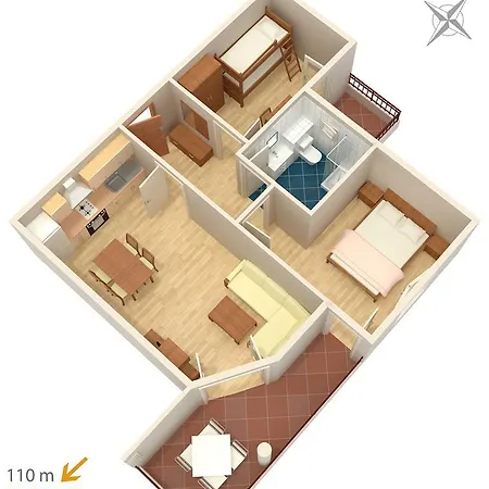 Appartamento 3193e